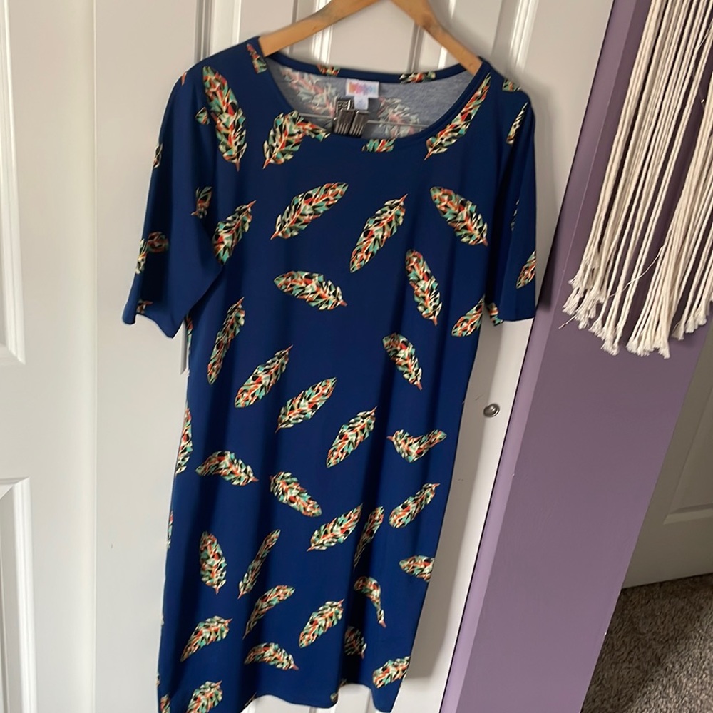 LuLaRoe Julia dress